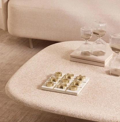 Imagem de Jogo decorativo em cimento e polirresina