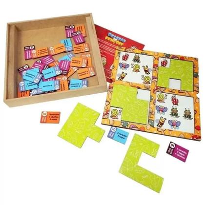 Imagem de Jogo desafio das funções brinquedo educativo