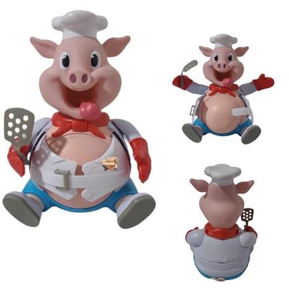 Imagem de Jogo Desafio Do Porquinho Comilão Explode Porcão - Multikids