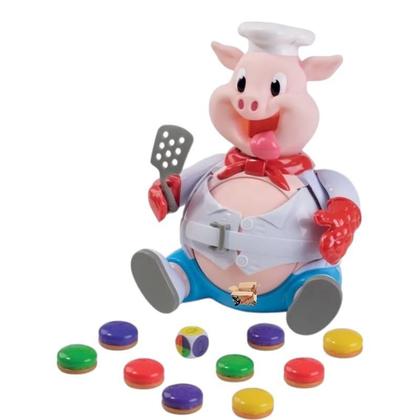 Imagem de Jogo Desafio Do Porquinho Comilão Explode Porcão - Multikids