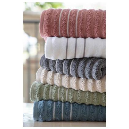 Imagem de Jogo deToalhas de Banho 4 peças Leve Macia Ondulada Jacquard Wave Corttex