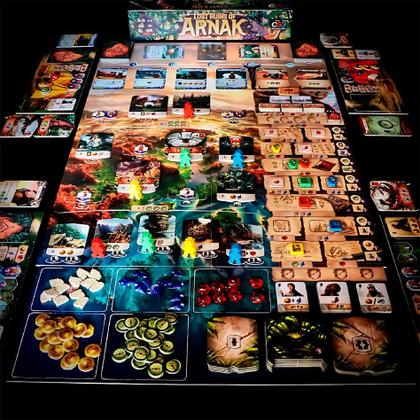 Imagem de Jogo devir - as ruínas perdidas de arnak 