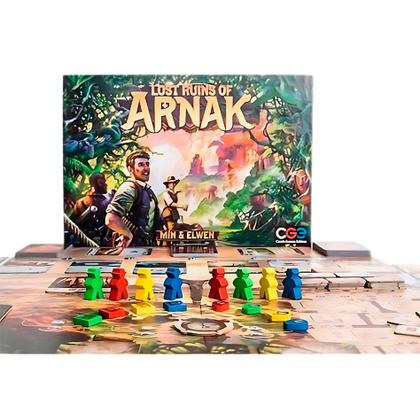 Imagem de Jogo devir - as ruínas perdidas de arnak 