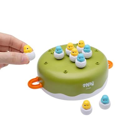 Imagem de Jogo Dino 3 em 1 c/ Jogo Pula e Pega, Boliche e Jogo da Velha Leo&Leo Leonora - 10504