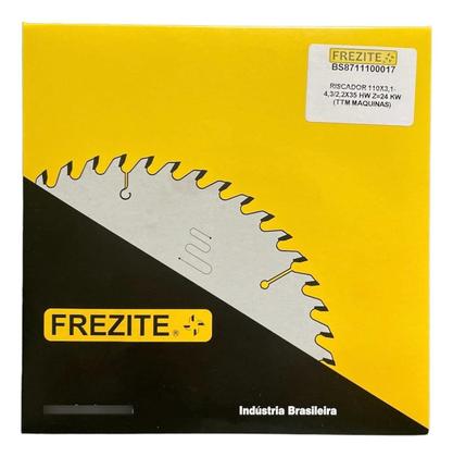 Imagem de Jogo Disco E Riscador P/ Mdf 230mm Ttm Maxx - Frezite