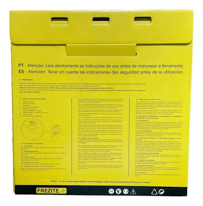 Imagem de Jogo Disco E Riscador P/ Mdf 250mm Usikraft - Frezite