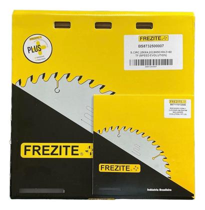 Imagem de Jogo Disco E Riscador P/ Mdf 250mm Usikraft - Frezite