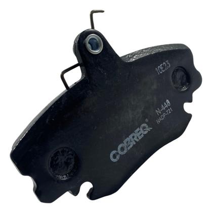 Imagem de Jogo Disco Pastilha Freio Dianteira Megane Symbol Clio