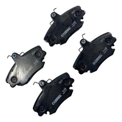 Imagem de Jogo Disco Pastilha Freio Dianteira Megane Symbol Clio