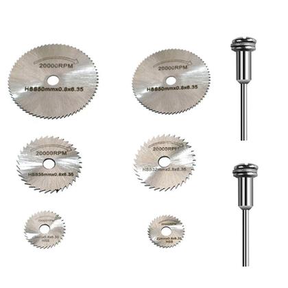 Imagem de Jogo Disco Serra e Pontas Montadas Acessorios Micro Retifica