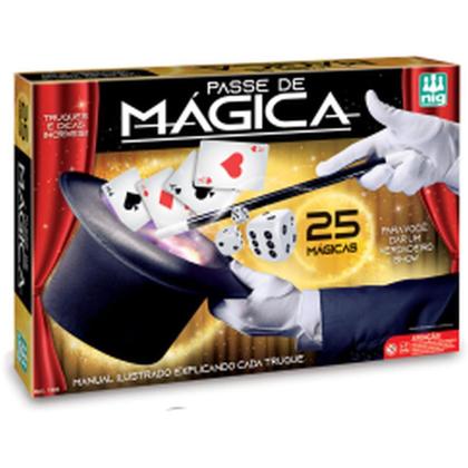 Imagem de Jogo Diverso Passe de Mágica - 20 Truques