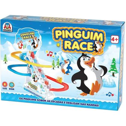 Imagem de Jogo diverso pinguim race braskit