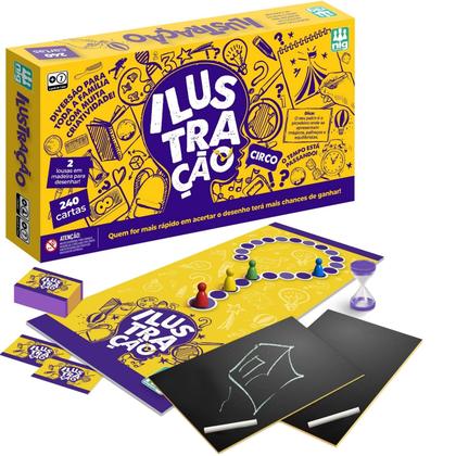Imagem de Jogo Divertido Para Criança Ilustração - Nig Brinquedos