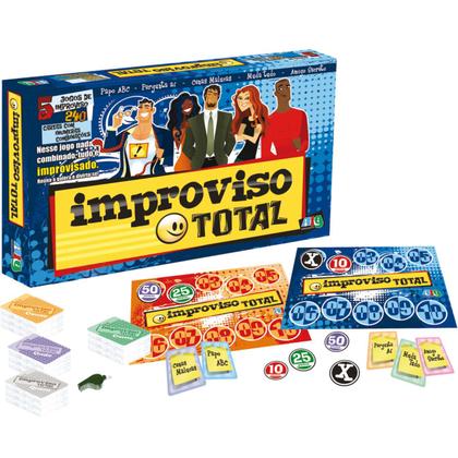 Imagem de Jogo Divertido Para Criança Improviso Total - Nig Brinquedos