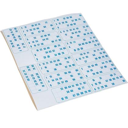 Imagem de Jogo do Bingo 48 Cartelas Infantil - Nig Brinquedos