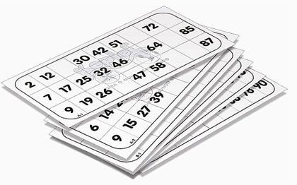 Imagem de Jogo Do Bingo Com Globo Giratorio Com Dispenser + 48 Cartelas