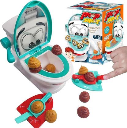 Jogo do Cocô Poop Shoot Lance Cocozinhos no Vaso o Mais Rápido