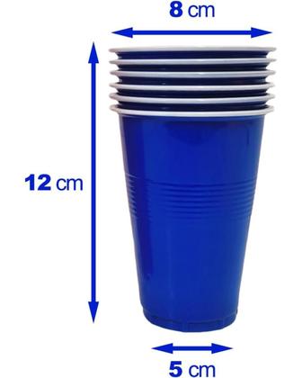 Imagem de Jogo do Copo c/ Bolinhas de Ping Pong 12 Copos e 12 Bolinhas