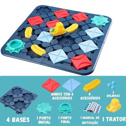 Imagem de Jogo do Labirinto Infantil Raciocínio e Lógica Educativo Criança