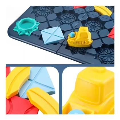 Imagem de Jogo do Labirinto Infantil Raciocínio e Lógica Educativo Criança