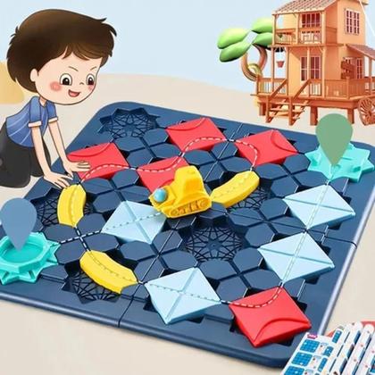 Imagem de Jogo do Labirinto Infantil Raciocínio e Lógica Educativo Criança