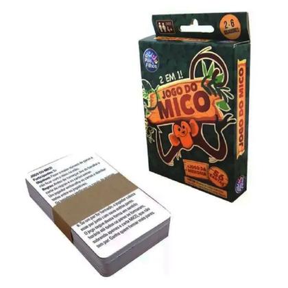 Imagem de Jogo do Mico e Memória 2 Em 1 - Pais &amp Filhos