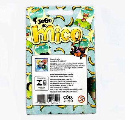 Imagem de Jogo Do Mico Educativo Infantil Diversão Em Família- Kit 2 Unidades