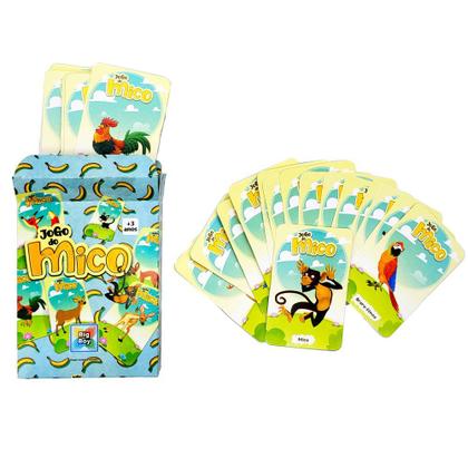 Imagem de Jogo do Micro com 33 Cartas Interativas - Big Boy - Kit 2 Unidades