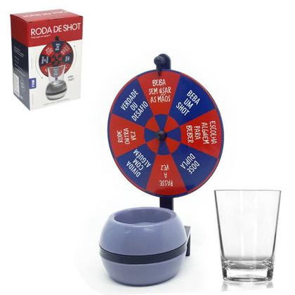Imagem de Jogo Do Vira Vira Roleta Com Desafios Bebidas Drinks Shots