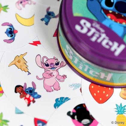 Imagem de Jogo Dobble Stitch - Disney Lilo e Stitch Stitch Galapagos