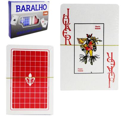 Imagem de Jogo Dominó 28 Peças Profissional Estojo + 02 Baralhos Carta