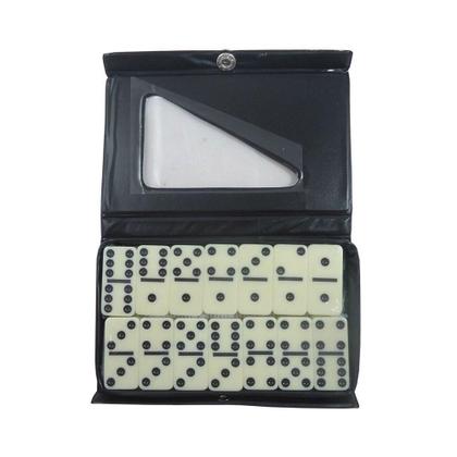 Imagem de Jogo Dominó Osso Pequeno 40x20x5 Mm Com Estojo - GS