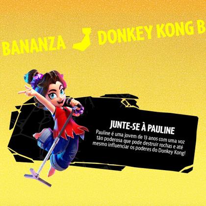 Imagem de Jogo Donkey Kong Bananza, Nintendo Switch 2 - NT000049NSW