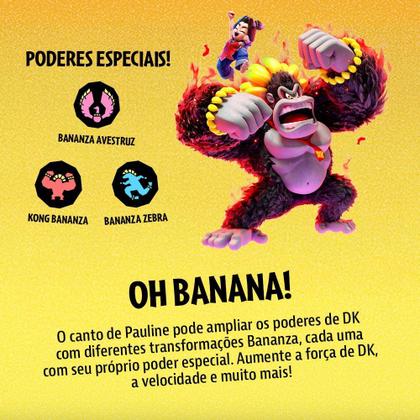 Imagem de Jogo Donkey Kong Bananza, Nintendo Switch 2 - NT000049NSW