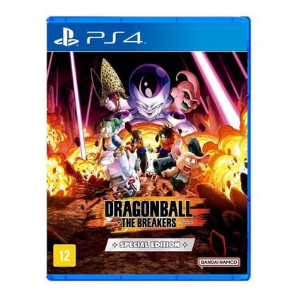 Imagem de Jogo Dragon Ball: The Breakers PS4 - Bandai Namco