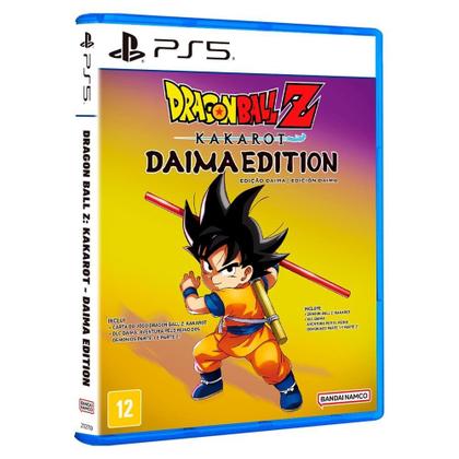 Imagem de Jogo Dragon Ball Z Kakarot DAIMA, PS5 - NB000258PS5