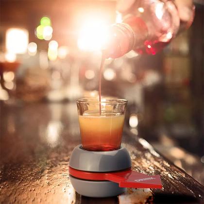 Imagem de Jogo Drink Roleta Tequila Shot Game Vira Vira + Base ABS