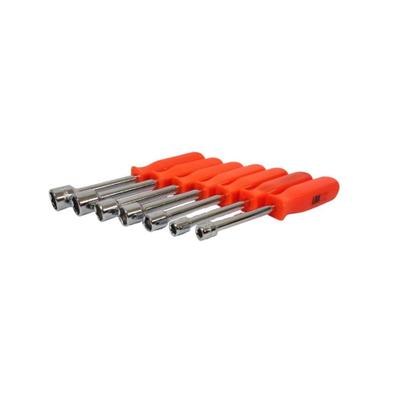 Imagem de Jogo e kit de Chave Canhão 7 Pcs Aço 5 a12 mm Profissional - LUATEK