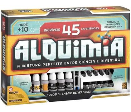 Imagem de Jogo Educativo Alquimia 45 Experiências Ciência Divertido