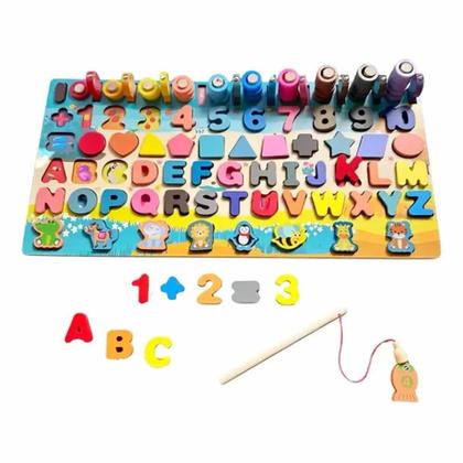 Imagem de Jogo Educativo - Aprenda Brincando Multiatividades - DM Toys