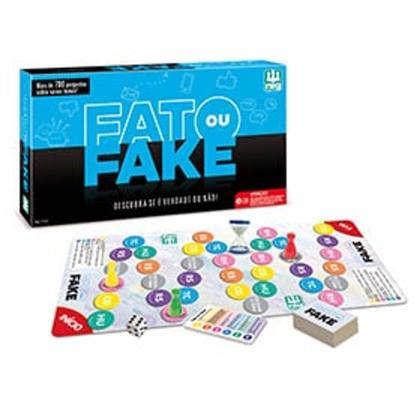 Imagem de Jogo Educativo Atualidade Fato ou Fake News - Nig