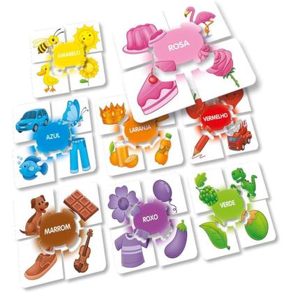 Imagem de Jogo Educativo Brincando Com As Cores 04369 - Grow