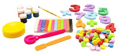 Imagem de Jogo Educativo com Kit Atividades Educação Infantil Nig Brinquedos