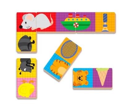 Imagem de Jogo Educativo com Kit Atividades Educação Infantil Nig Brinquedos