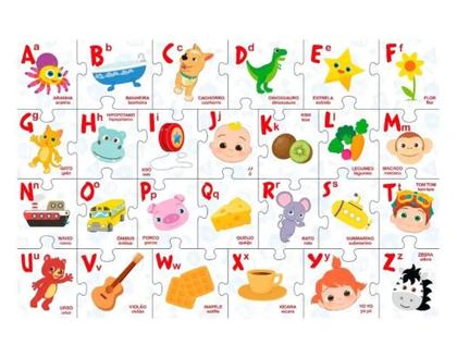 Imagem de Jogo Educativo com Kit Atividades Educação Infantil Nig Brinquedos