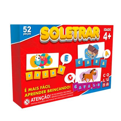 Imagem de Jogo Educativo Completo: Soletrar, Alfabeto e Jogo da Memória Patrulha Canina