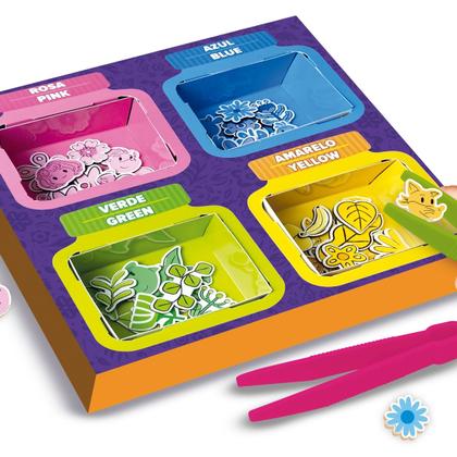 Imagem de Jogo Educativo Cores e Potes Dora Aventureira 0344 Nig Brinquedos 