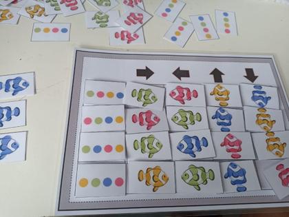 Imagem de Jogo Educativo Criança Raciocínio Lógica Tdah Noção Espacial