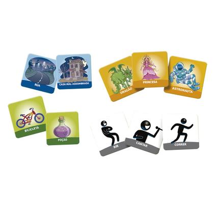 Imagem de Jogo Educativo - Criando Histórias - Grow - 4279