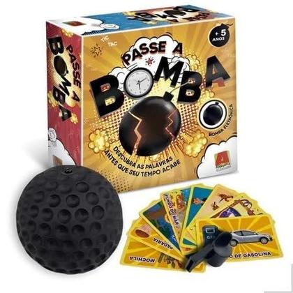 Imagem de Jogo Educativo de Tabuleiro Passe a Bomba Algazarra